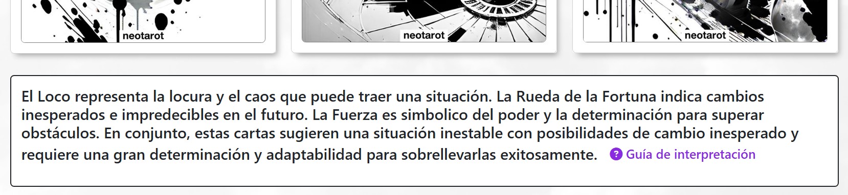 Nuevos tipos de lecturas de Tarot